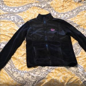 Fleece KState long sleeve Jacket